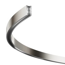 Шинопровод полукруг 800 мм Flarity платина - Maytoni