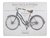 Подставки под тарелки Creative Tops Велосипед 29x22см, 6шт - Creative Tops