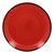 Тарелка круглая RAK Porcelain LEA Red 27 см (красный цвет), цвет красный, 27 см - RAK Porcelain