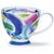 Чашка чайная Dunoon "Яркие краски" 450мл (синяя) - Dunoon