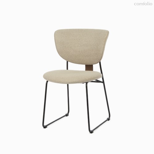 Обеденный стул Murten, цвет серый/черный - Cosmo