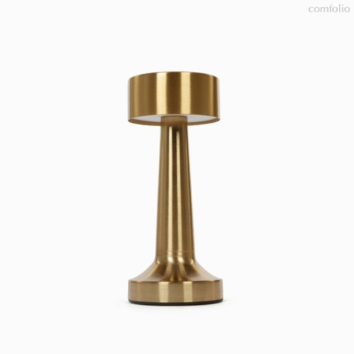 Настольный светильник Stalk диаметр 9, цвет медный - Cosmo