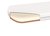 Матрас для дивана-кровати KIDI soft кокос/eco-foam/латекс 12 см (90*200 см) - Ellipse