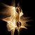 10452/2W Gold Настенный светильник LOFT IT Flame - Loft It