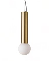 Золотой подвесной светильник Кло, цвет золотой - Louvre Home