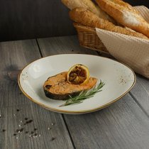 Салатник 950 мл 28,5*24,5 см h4,7 см Elegance Sune 6 шт. - P.L. Proff Cuisine