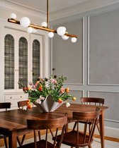 Золотая люстра Квинт, цвет золотой - Louvre Home