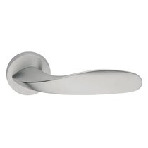 Дверная ручка Frascio Trend Leaf Satin Chrome 1520/50I-SCR - Frascio