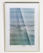 Интерьерный постер Paper fold-I, цвет белый - Louvre Home