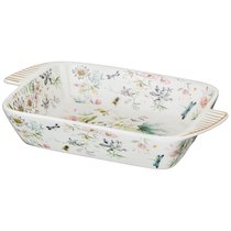 Блюдо С Ручками Lefard Стрекоза 24x14,5x4,5 см