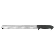 Нож PRO-Line слайсер 30 см, черная пластиковая ручка, P.L. Proff Cuisine - P.L. Proff Cuisine