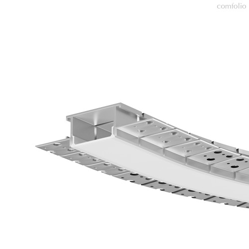 Алюминиевый профиль встраиваемый с боковым изгибом ALM-6214SB-S-2M - Maytoni