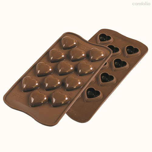 Форма для приготовления конфет My Love силиконовая - Silikomart