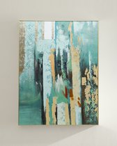 Интерьерная картина Reeds, цвет зеленый - Louvre Home