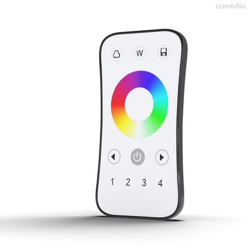 Пульт для светодиодной ленты RGB/RGBW 4 зоны - Maytoni