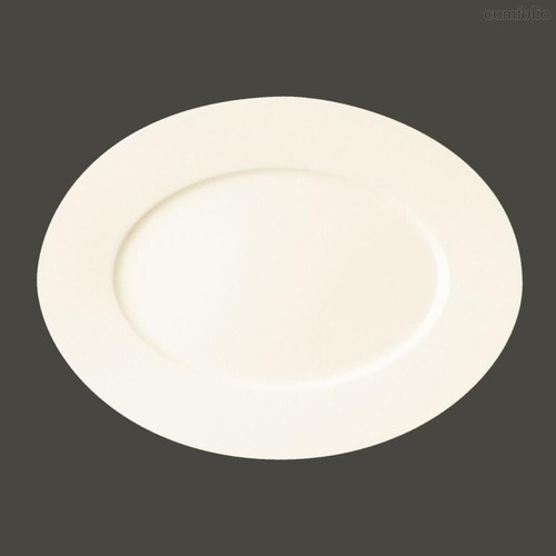 Тарелка овальная плоская 22 см - RAK Porcelain
