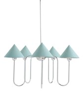 Люстра Шанталь с конусными плафонами