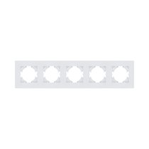 Рамка 5-постовая, белый Kollinger Aspekt AT5WH - Kollinger