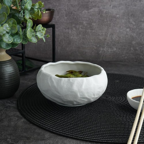 Салатник 550 мл d 13 см h7,2 см White Matt Panasia P.L. Proff Cuisine - P.L. Proff Cuisine