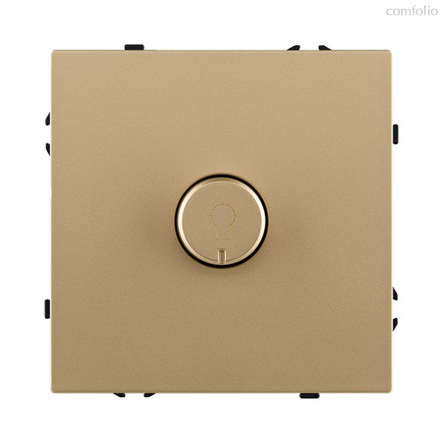 Светорегулятор для светодиодных ламп 200W, золотой Kollinger Eclipse EC-023GD - Kollinger