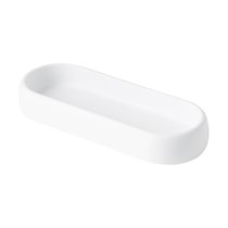 Подставка для ванных принадлежностей Slim, белая, малая - Bergenson Bjorn