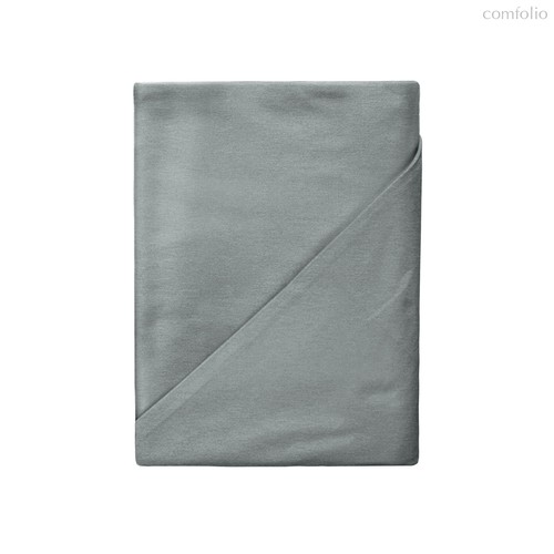 Простыня Verossa "Melange На Резинке 160/200/30 борт 30 Silver" - Nordtex