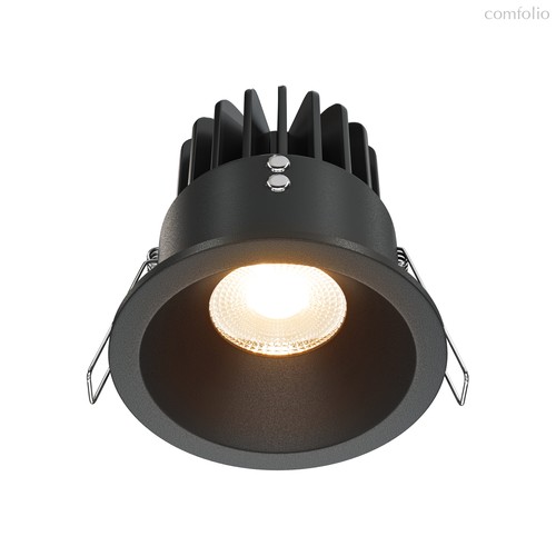 Встраиваемый светильник Зум / Zoom 12 Вт 2700 К 60° IP 65 - Maytoni