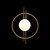 10143 Gold Бра LOFT IT Circle - Loft It