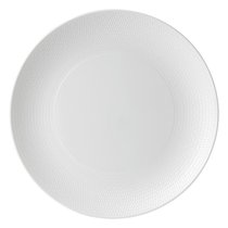 Тарелка обеденная Wedgwood Джио 28 см, фарфор костяной - Wedgwood