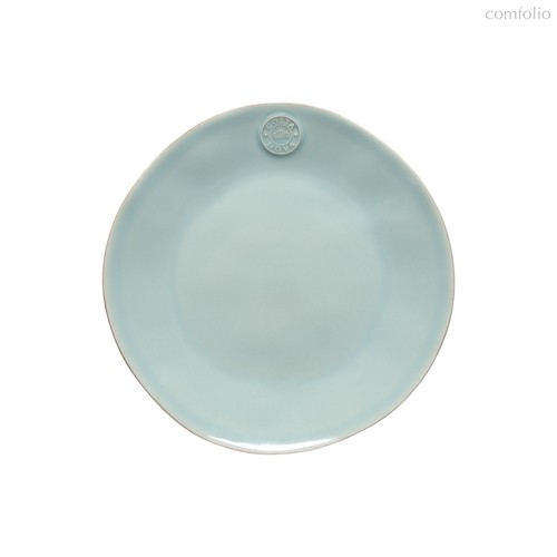 Тарелка круглая Nova Turquoise 27см NOP273-TRQ (NOP273-02409E), цвет бирюзовый - Costa Nova