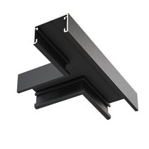 Т- образный коннектор накладной Basity, черный - Maytoni