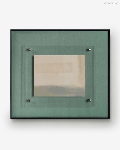 Интерьерный постер Weekend II, цвет бежевый - Louvre Home