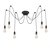 LOFT1162/6 Люстра-паук LOFT IT Spider - Loft It