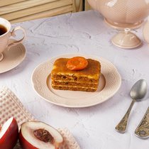 Тарелка d 18 см h2,3 см Aristocrat Peach Tea Noble [6] - Noble
