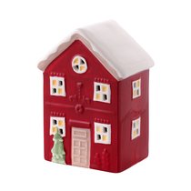 Домик с подсветкой Fredensborg из коллекции New Year Essential, 13 см - Tkano
