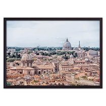 Панорама Рима, 40x60 см - Dom Korleone