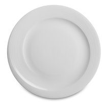 Тарелка пирожковая Narumi Воздушный белый 16 см, фарфор костяной - Narumi