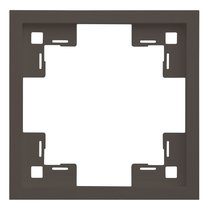 Одноместная рамка 35810 CP, капучино - Rikett