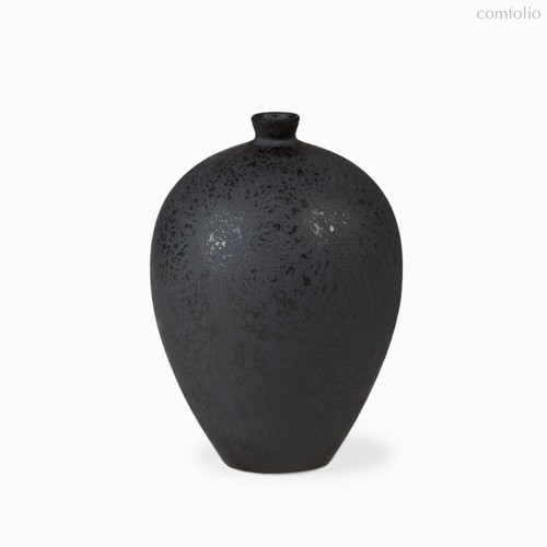 Ваза Noir высота 25, цвет черный - Cosmo