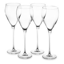 Набор бокалов для белого вина Krosno Жемчуг 280 мл. 4 шт, стекло - Krosno