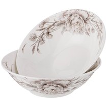 Набор Из 2 Салатников Lefard White Flower 16 см