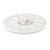 Блюдо для 10 яиц круглое Decor de table 28 см, керамика, белое - Decor De Table