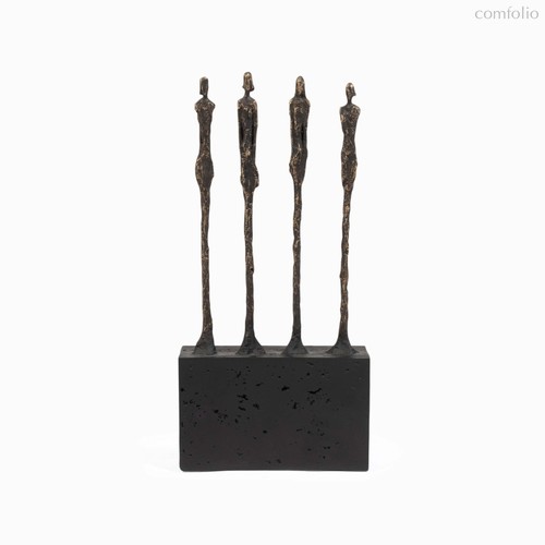 Статуэтка Four Characters, цвет черный - Cosmo