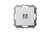Розетки и выключатели: Устройство зарядное USB (A+A) 3,4А, белое, Classic - Kanlux
