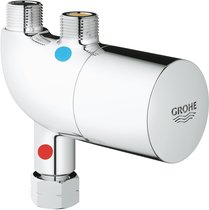 34487000 Grohtherm Micro Универсальный термостатический смеситель для раковины или мойки, хром - Grohe