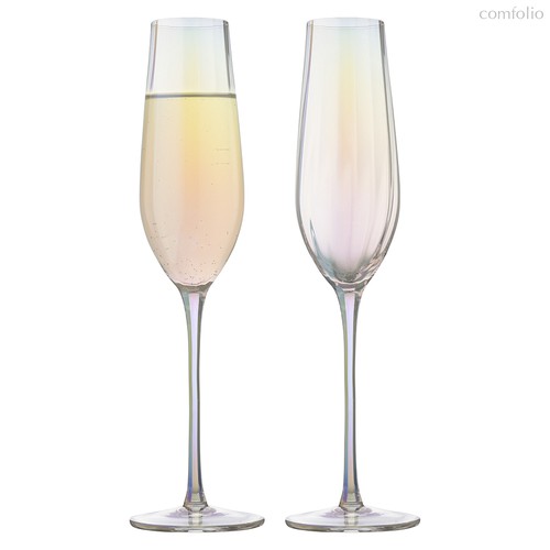 Набор бокалов для шампанского Gemma Opal, 225 мл, 2 шт. - Liberty Jones