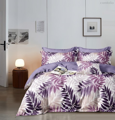 Комплект постельного белья CA-1-723 1.5 Сатин печатный с наволочками 70х70х2шт. - АльВиТек