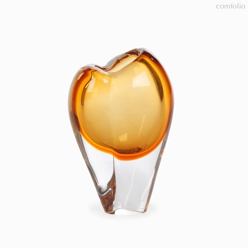 Ваза Peach blossom высота 23, цвет оранжевый - Cosmo