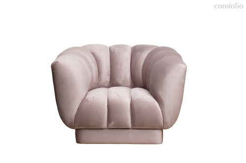 Кресло Фабио (Fabio) велюр бежевый Colt1001 104x96x74см - Garda Decor