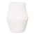 Ваза Decor de table Home Плиссе 27 см, керамика - Decor De Table